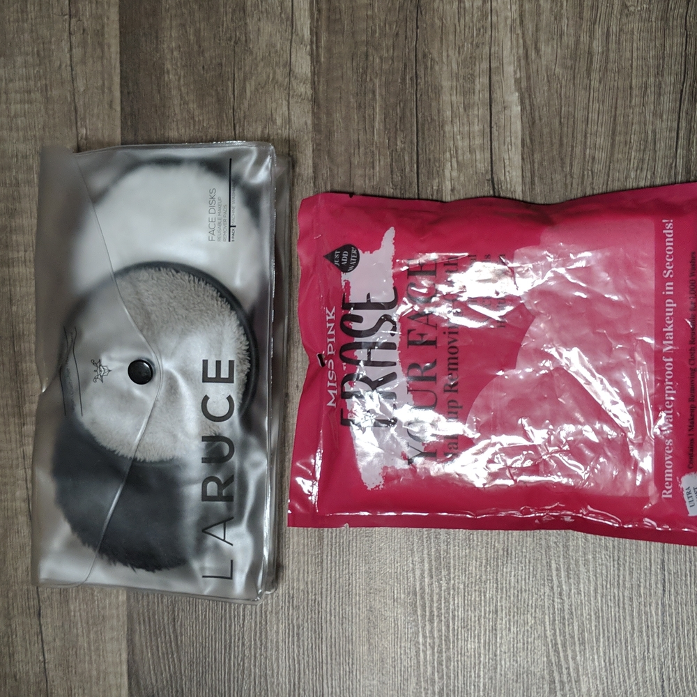 La Ruce Reusable makeup discs